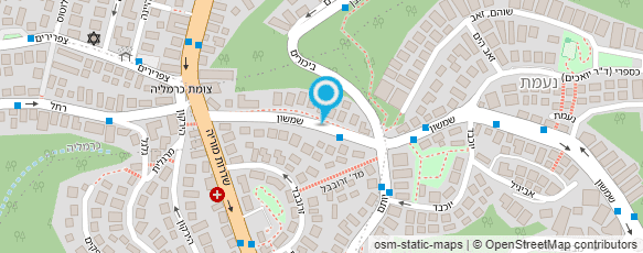 מפת הגעה אל אשטנגה ויניאסה יוגה דקלה