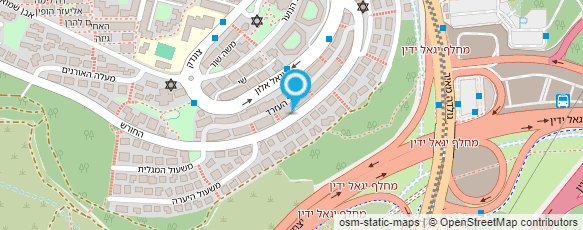 מפת הגעה אל חזקיהו חנימוב - טוען רבני מפת הגעה אל חזקיהו חנימוב - טוען רבני