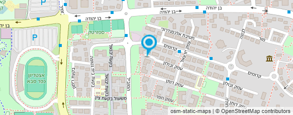 מפת הגעה אל אביאל עבודות אינסטלציה