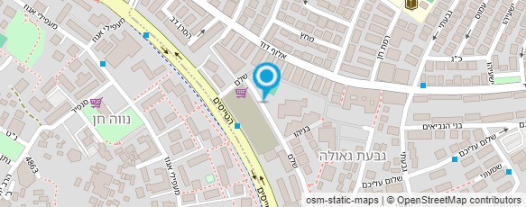 מפת הגעה אל קו בטיחות- ייעוץ והנדסת בטיחות בע"מ