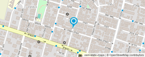 מפת הגעה אל קלאסיקליין