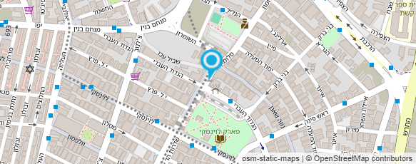 מפת הגעה אל פיצוחי לב העיר