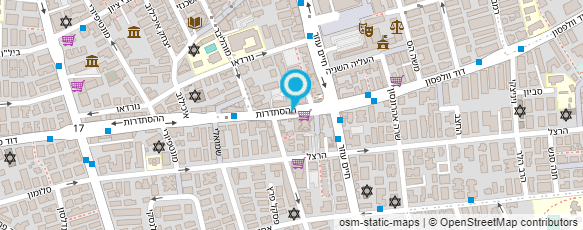 מפת הגעה אל גיא ניומן משרד עו"ד