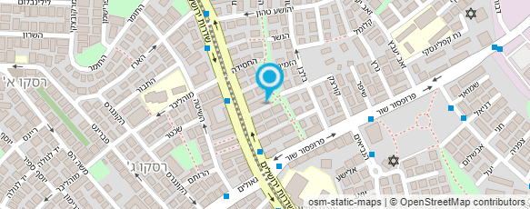 מפת הגעה אל סי.אנד.סי- שירות עד הבית