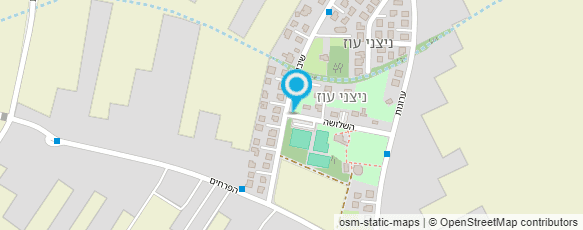 מפת הגעה אל פיצה מקלוני