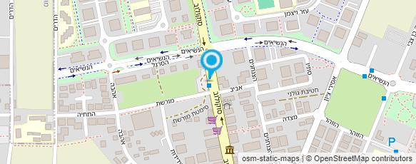 מפת הגעה אל מרתף העודפים מפת הגעה אל מרתף העודפים