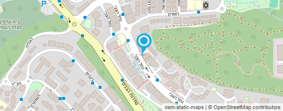 מפת הגעה אל שלמה הובלות מנוף וסל