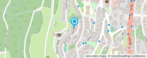 מפת הגעה אל חווה אנקור - אימון זוגי