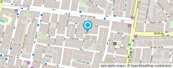 מפת הגעה אל מעיין תרגומים