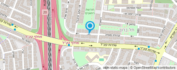 מפת הגעה אל לוין אבינעם