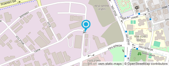 מפת הגעה אל פילטר שופ - מטהרי מים