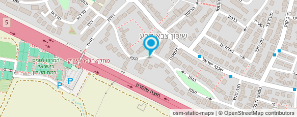 מפת הגעה אל ניושייפ - newshape