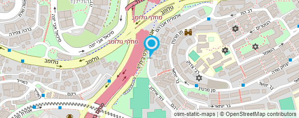 מפת הגעה אל בובינה משפחתון של אהבה