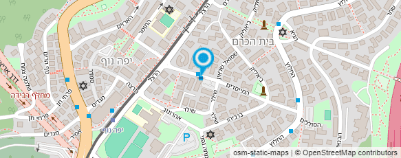 מפת הגעה אל בשמת איבי צילום סטילס