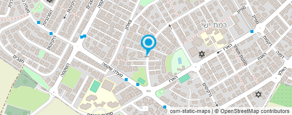 מפת הגעה אל בן-כנען שמעון מיינקות ומערבלים