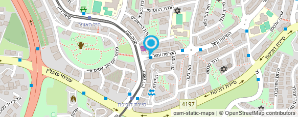 מפת הגעה אל מרפאת מומחים וסקולר