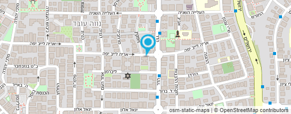 מפת הגעה אל עיצובים בגן