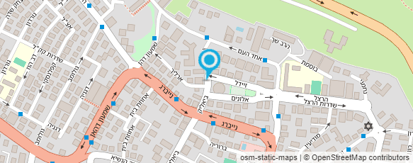 מפת הגעה אל מרכולית אביב