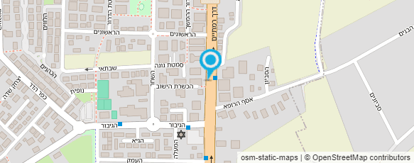 מפת הגעה אל אסנת נקי