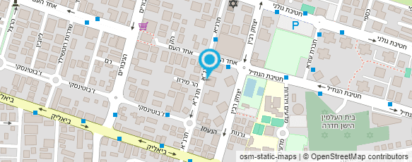 מפת הגעה אל נחמית שבתאי