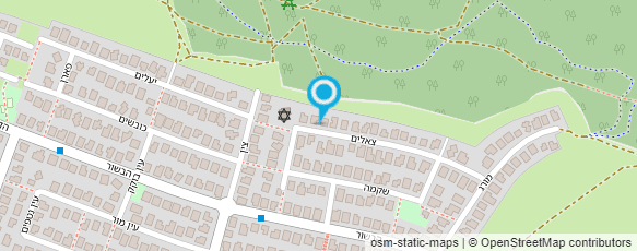 מפת הגעה אל יעקב גולן - אדריכל נוף