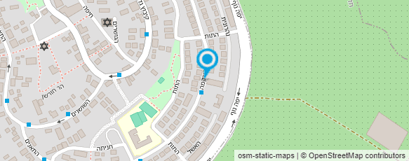 מפת הגעה אל רוחלה- מכון לקוסמטיקה