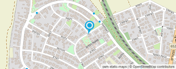 מפת הגעה אל דרור אלוני