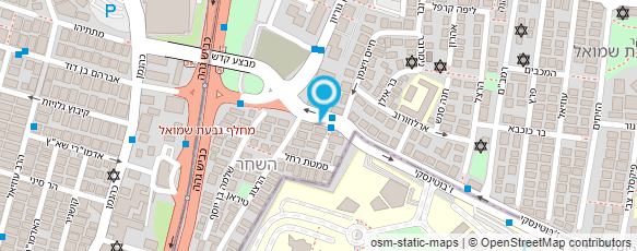 מפת הגעה אל כל בו דוד - הכל לבית