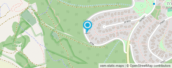 מפת הגעה אל עו"ד רייכמן הרן