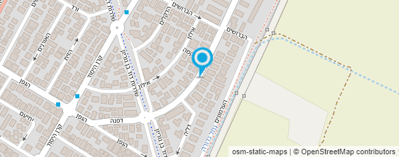 מפת הגעה אל לאה רובינשטיין חיימוביץ