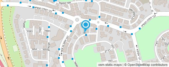 מפת הגעה אל עו"ד צוריאל אפרים