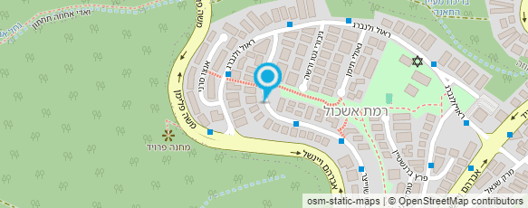 מפת הגעה אל ד"ר קרפ רונן