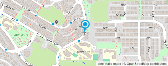 מפת הגעה אל רחל דיזיין - קליגרפיה ואיור