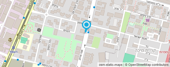 מפת הגעה אל מרינה- הסרת שיער לצמיתות