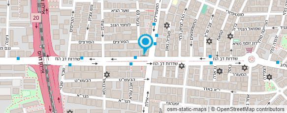 מפת הגעה אל מספרת לוריאנה