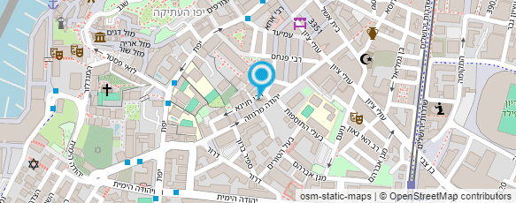 מפת הגעה אל ענת לזר - ארכיטקטורה