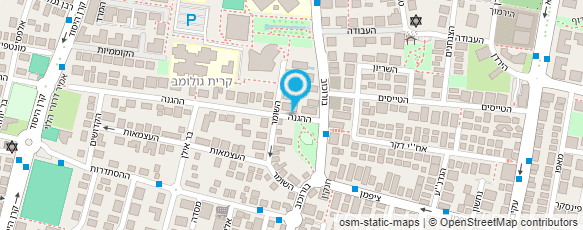 מפת הגעה אל אבי חינקיס - אדריכל