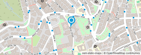 מפת הגעה אל אפרת ליבפרוינד - השלמות שבטעם