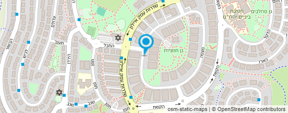 מפת הגעה אל רשת הגנה