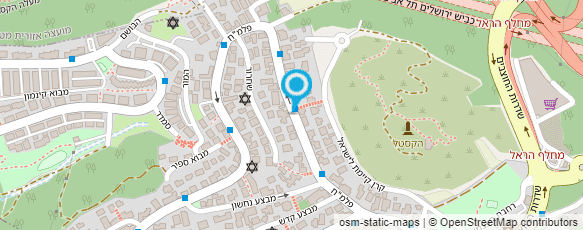 מפת הגעה אל יעל מכון קוסמטיקה