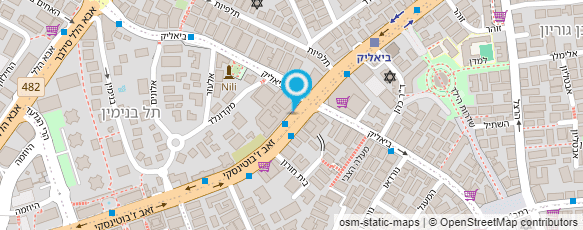 מפת הגעה אל נעלי טו גו