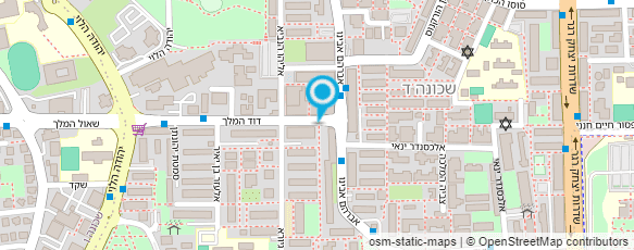 מפת הגעה אל פינת מור