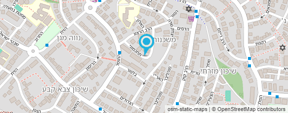 מפת הגעה אל חממי אמיר- חממיקס דיג'י