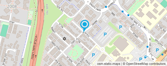 מפת הגעה אל קסם העור - מרכז להסרת שיער