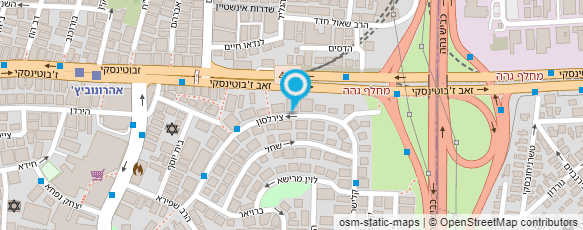 מפת הגעה אל שי יודע לעשות שמח