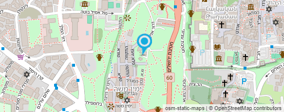 מפת הגעה אל אושרית רפלד קליגרפיה ועיצוב