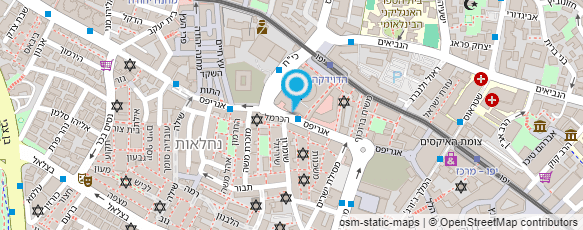 מפת הגעה אל מכבי טבעי