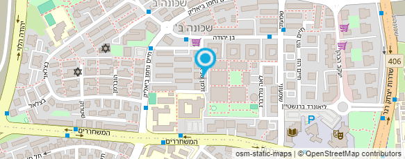 מפת הגעה אל שרה- מניקור ופדיקור מקצועי