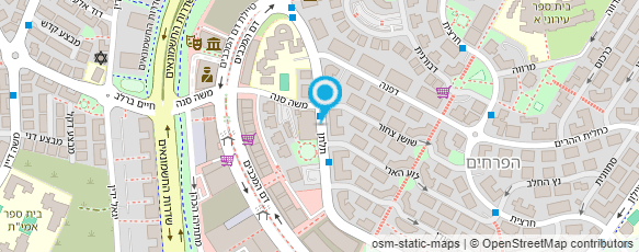 מפת הגעה אל מכבי טבעי