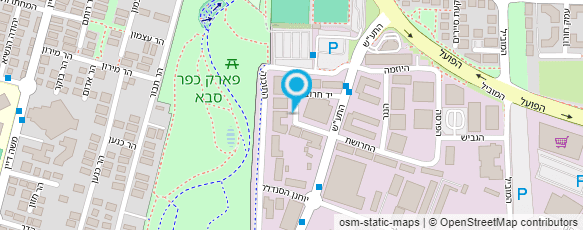 מפת הגעה אל קיוסיס מחשבים בע"מ